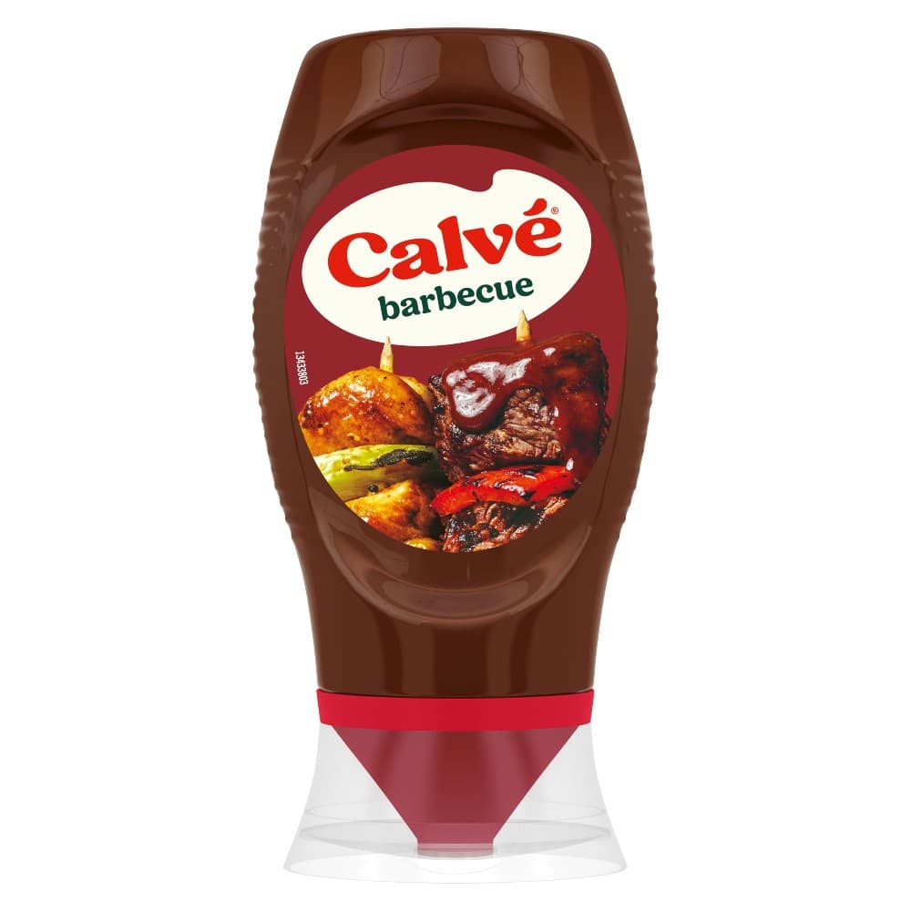 Topdown Calvé Barbecue o Burger 250 ml in offerta da Carrefour