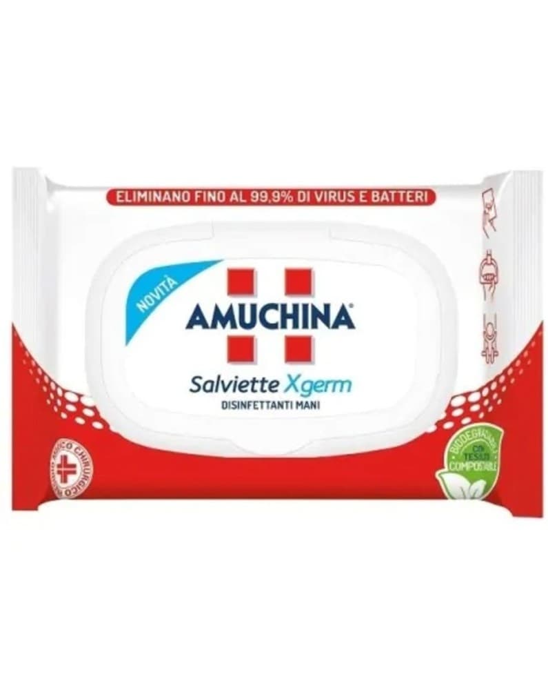 Amuchina salviette disinfettanti, 20 pz – Tigota