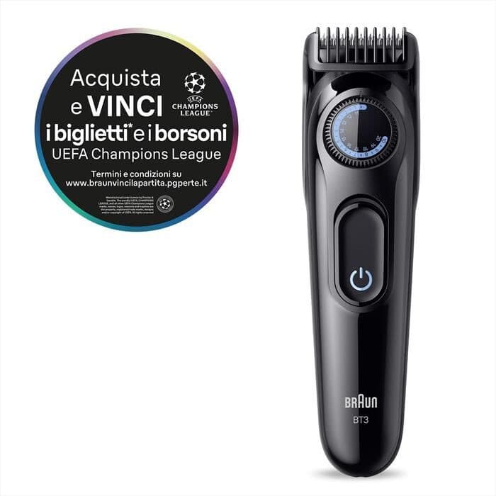 Braun Regolabarba ricaricabile BT 3520 – Expert