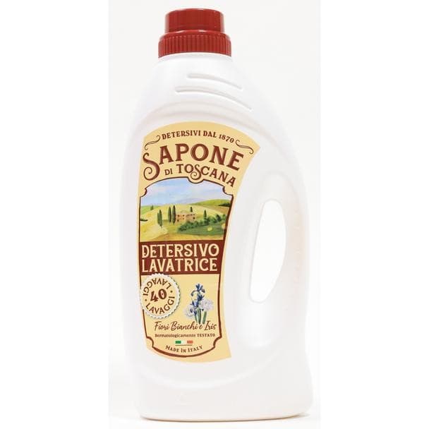 Sapone di Toscana detersivo lavatrice, 40 lavaggi – Panorama