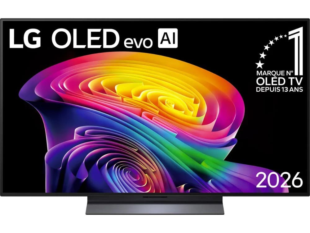 LG OLED Evo AI TV Serie C6 OLED48C6, 48" – Comet