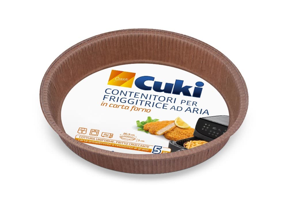 Cartaforno per friggitrice ad aria, 5 contenitori – Iper La grande i
