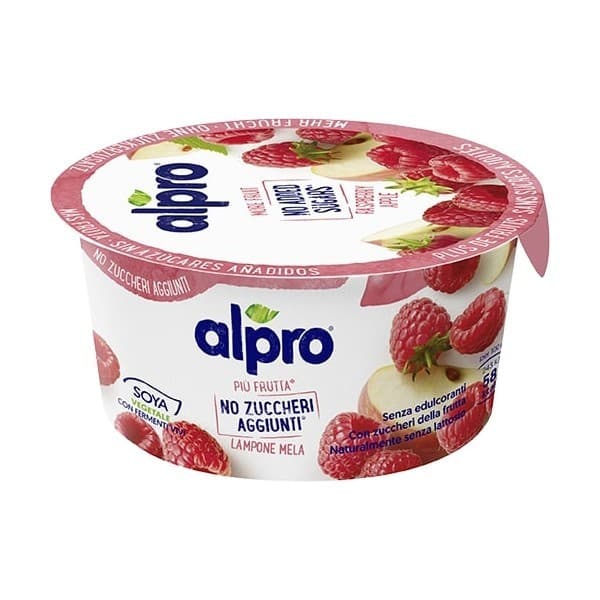 Yogurt soia più frutta Alpro, 135 g – Carrefour