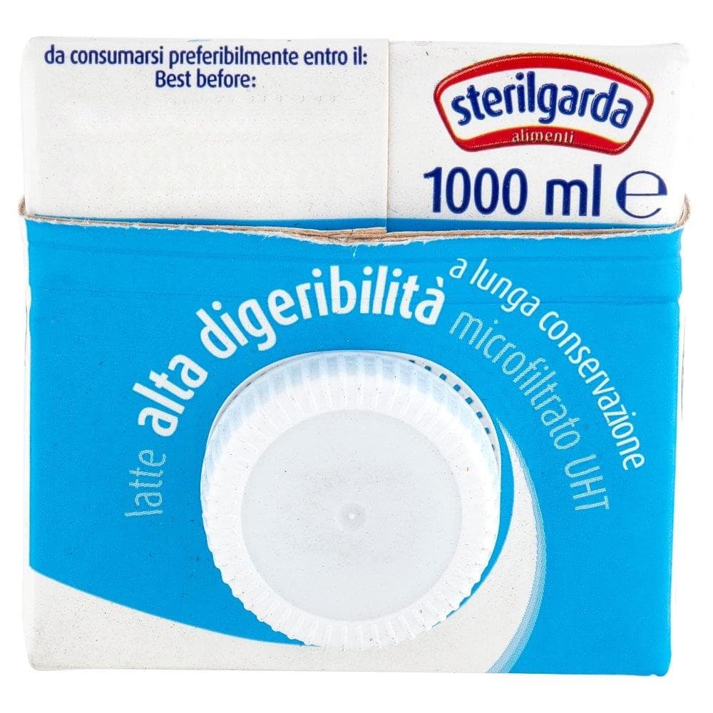 Latte UHT Alta Digeribilità, 1000 ml Sterilgarda – Il Gigante