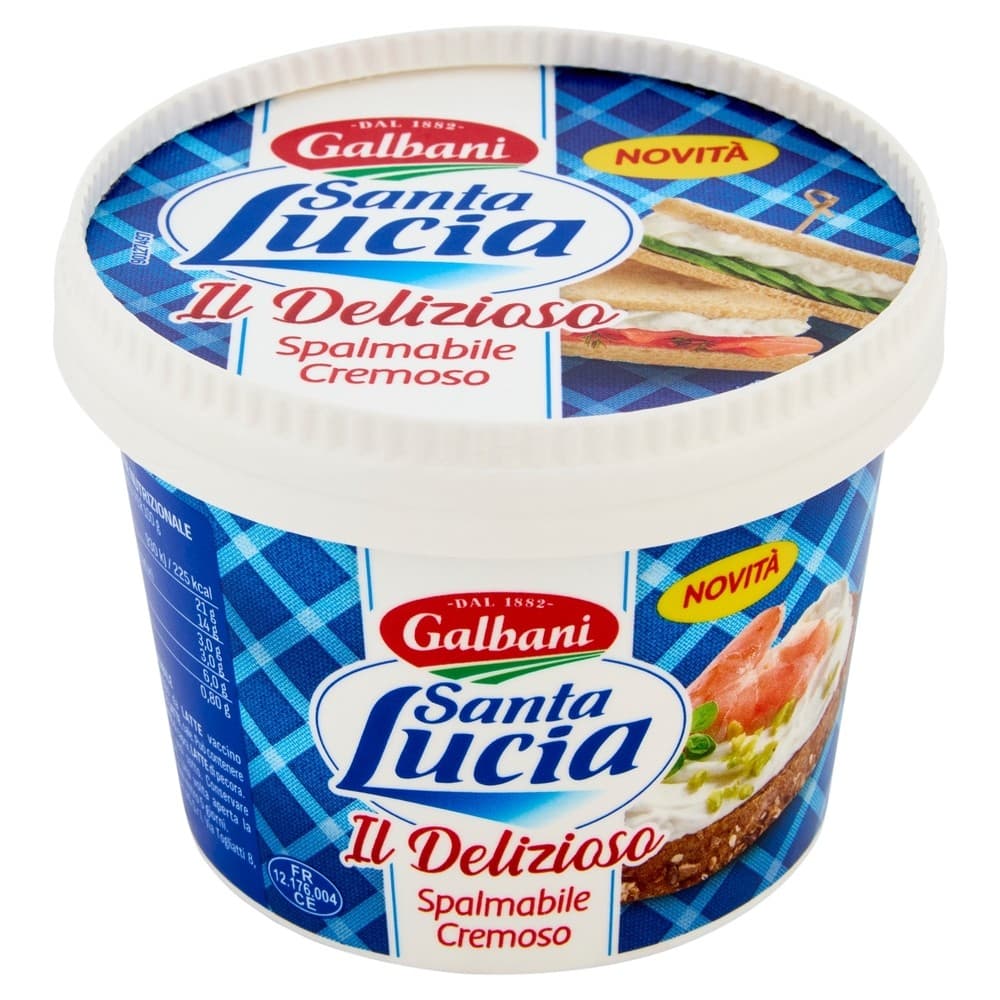 Formaggio spalmabile Santa Lucia, 250 g – Iper La grande i