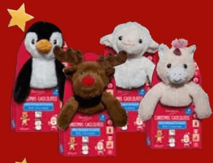 Favorina peluche con cioccolato – Lidl