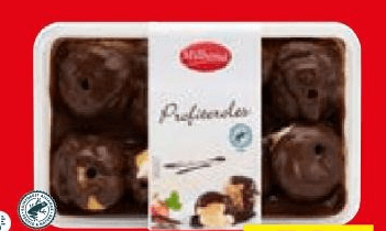 Milbona profiteroles, 450 g – Lidl