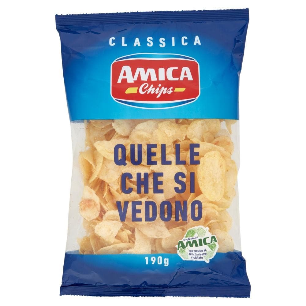 Amica Chips patatine Quelle Che Si Vedono 190 g in offerta da ALDI