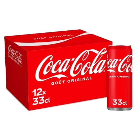 Coca Cola, 12x33 cl Coca-Cola – Esselunga