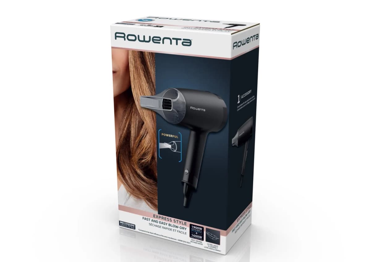 Asciugacapelli Express Style CV1801 Rowenta – Comet