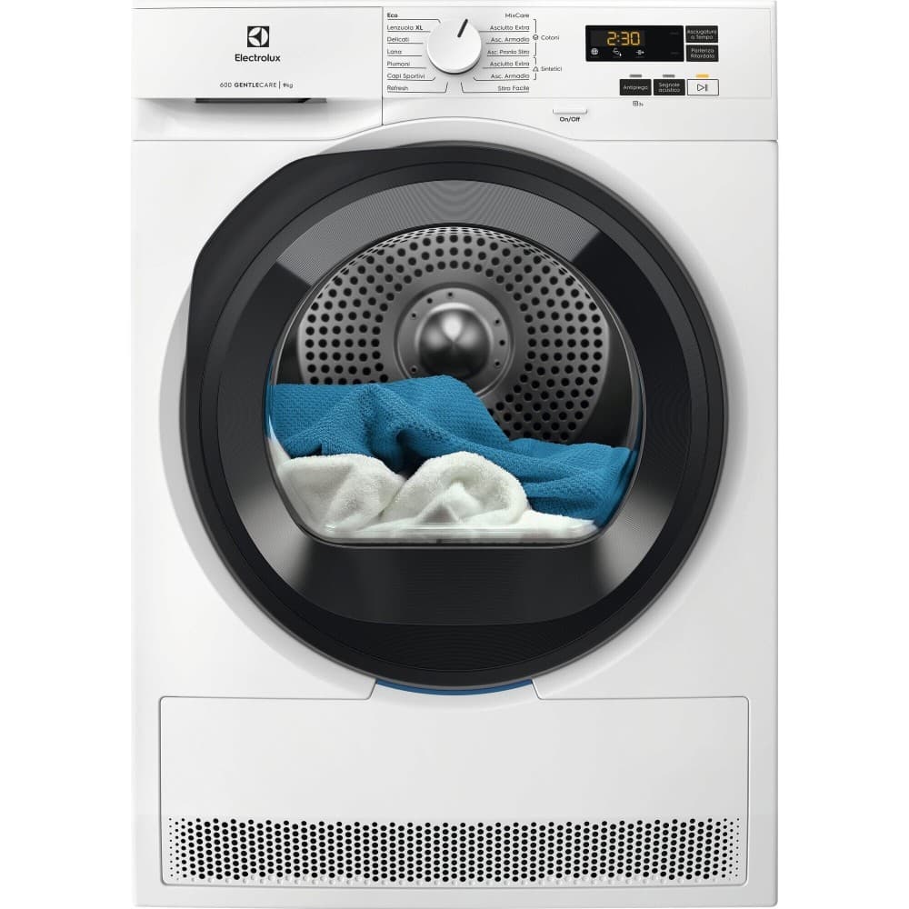 Asciugatrice GentleCare 600 EW6HZICH9C, 9 kg ELECTROLUX – Unieuro