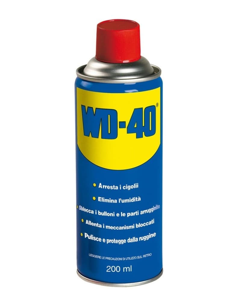 Lubrificante multiuso o Bobina Maxi Turbo 1200, 200 ml WD-40 – Iper La grande i
