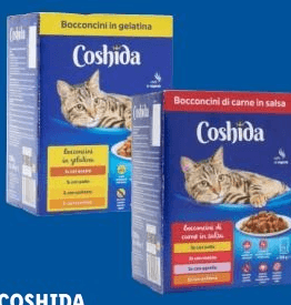 Coshida bocconcini in gelatina 1200 g confezione in offerta da Lidl