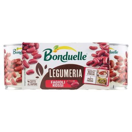 Fagioli Borlotti, rossi o cannellini o Piselli finissimi, 125 g x3 o 140 g x3 Bonduelle – Iper La grande i
