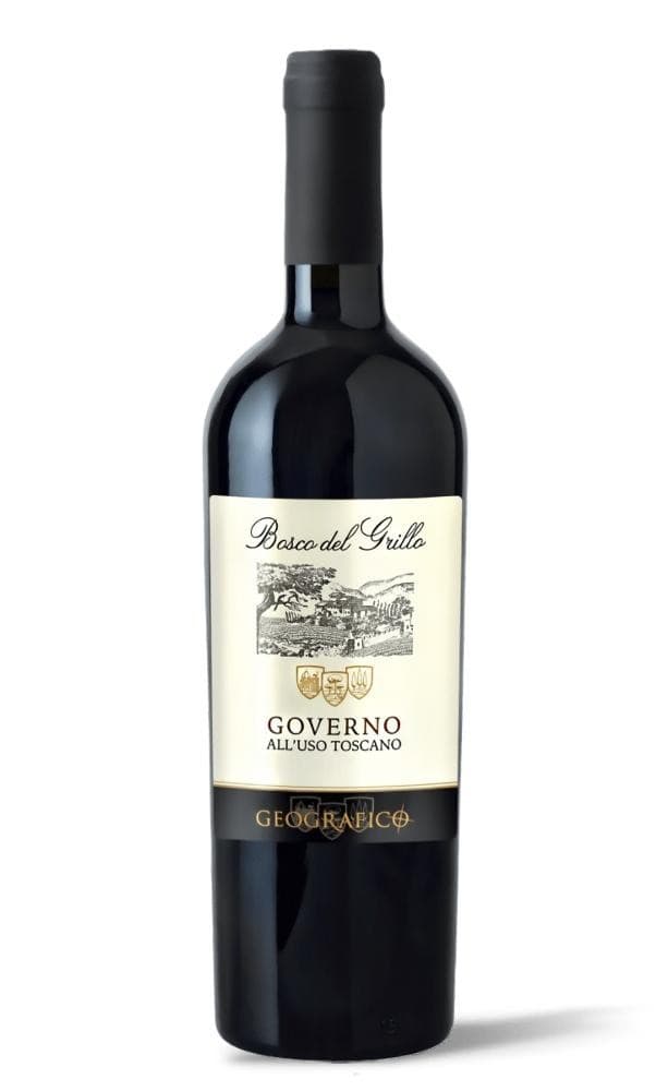 Governo all'uso Toscano Bosco del Grillo IGT, 75 cl Geografico – Iper La grande i