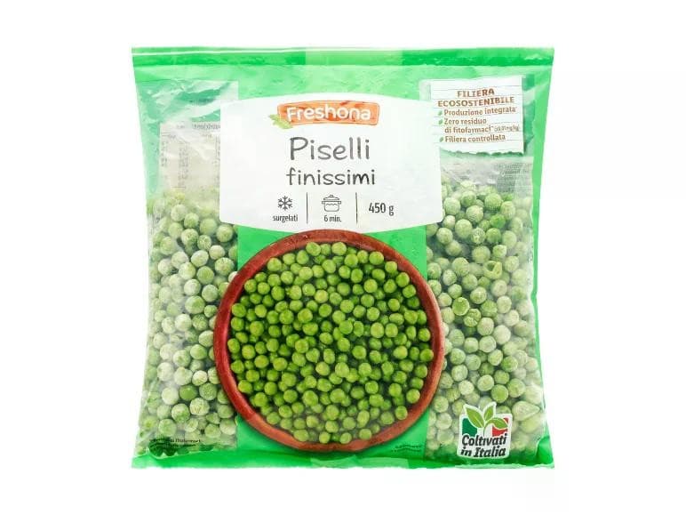 Freshona piselli finissimi, 450 g confezione – Lidl
