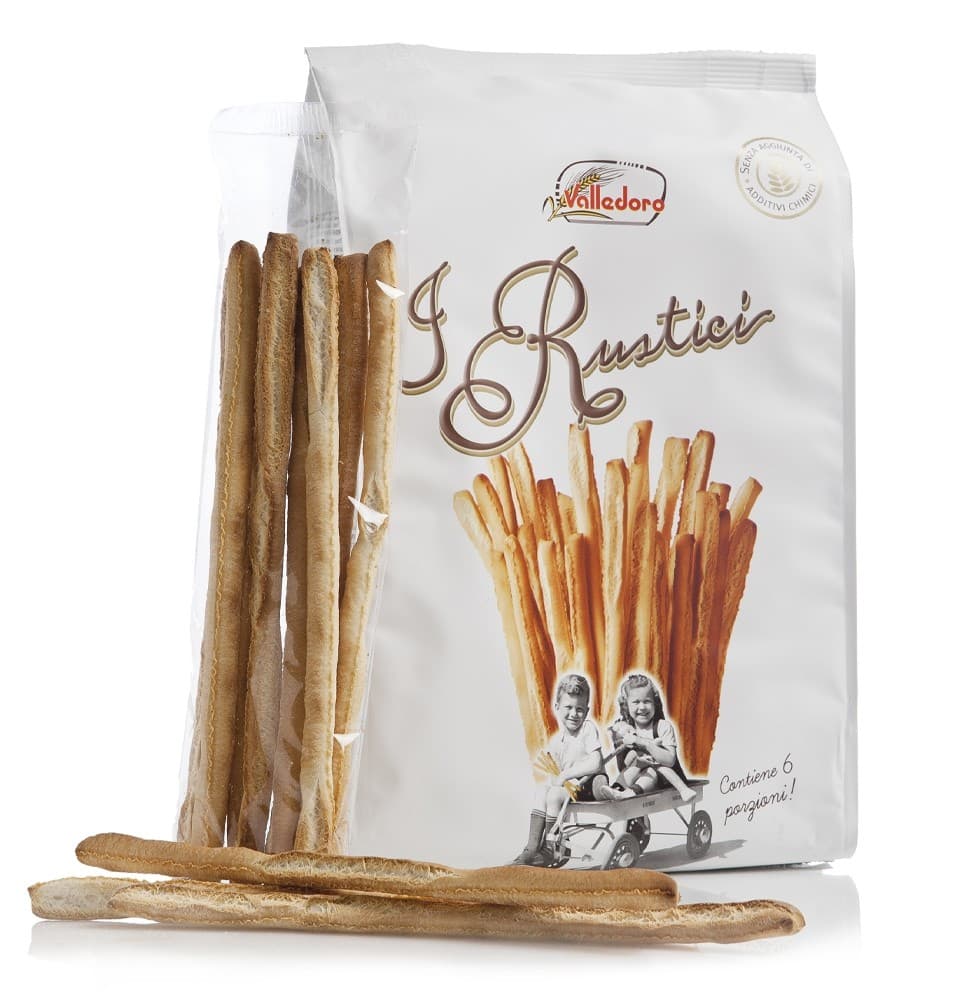 Grissini I Rustici Valledoro, 300 g – Bennet