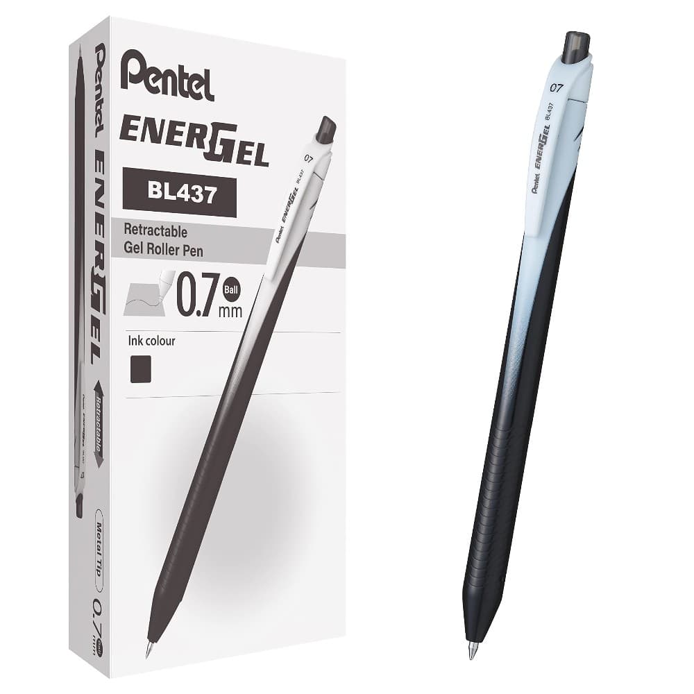 Penne roller Pentel EnerGel Slim a scatto in offerta da Coop