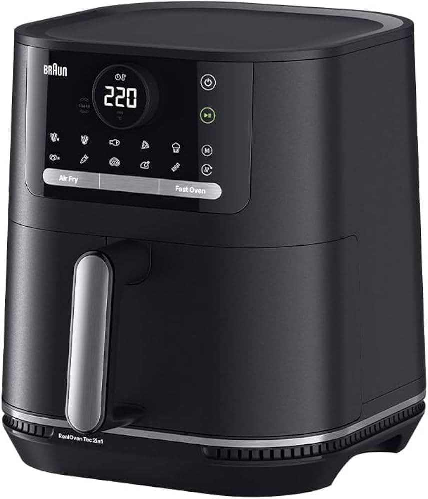 Friggitrice ad aria Braun HF507 – Expert