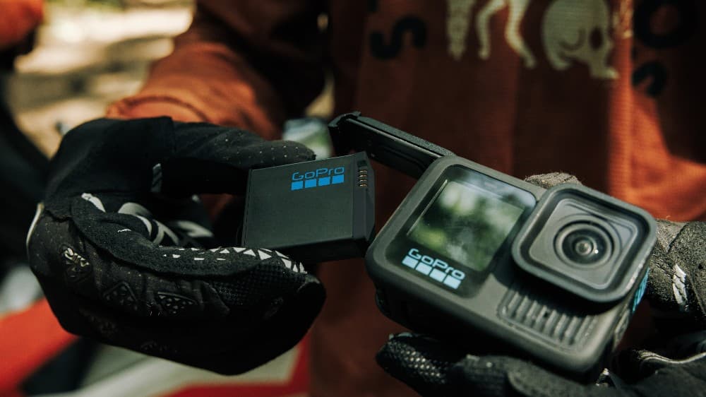 Batteria Ricaricabile Enduro per Hero 13 – Comet