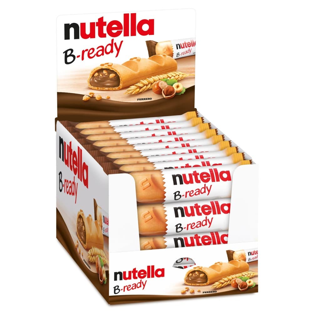 Nutella B-Ready Ferrero 10 pezzi, 220 g in offerta da Esselunga