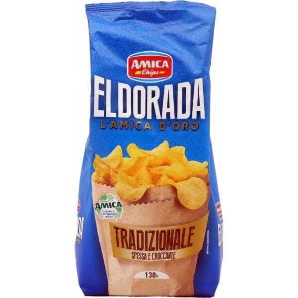 Patatine Eldorada classiche, 130 g – Carrefour