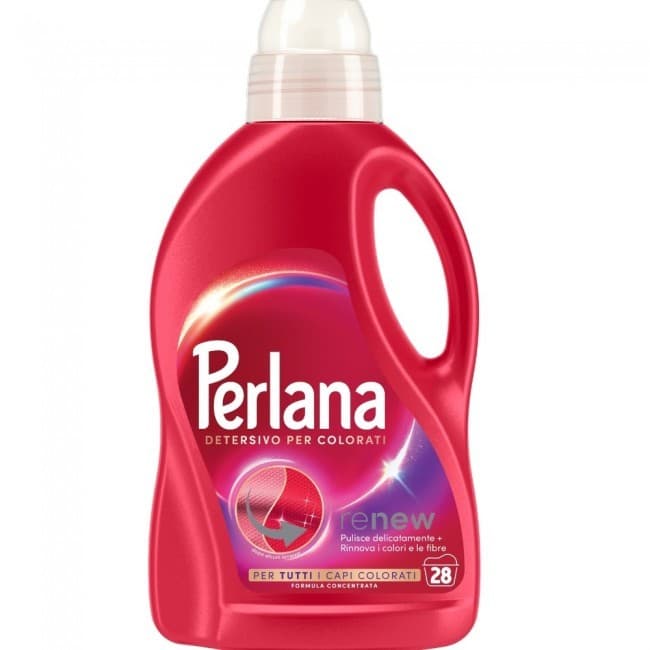 Perlana detersivo liquido per lavatrice 1,4 L in offerta da Bennet