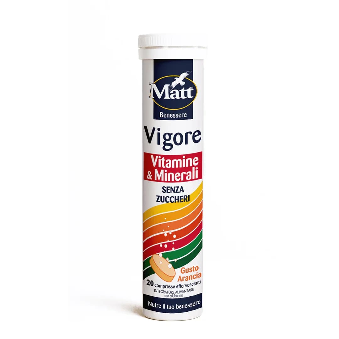 Compresse effervescenti, 80 g Matt – Carrefour