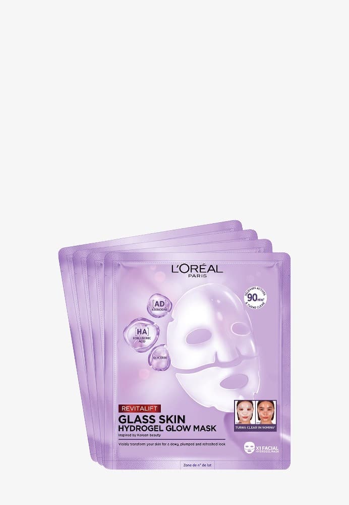 Maschera viso Revitalift Glasshydrogel Glow L'Oreal Paris – Bennet