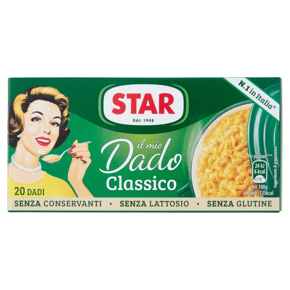 Dado Star, 200 g – Carrefour