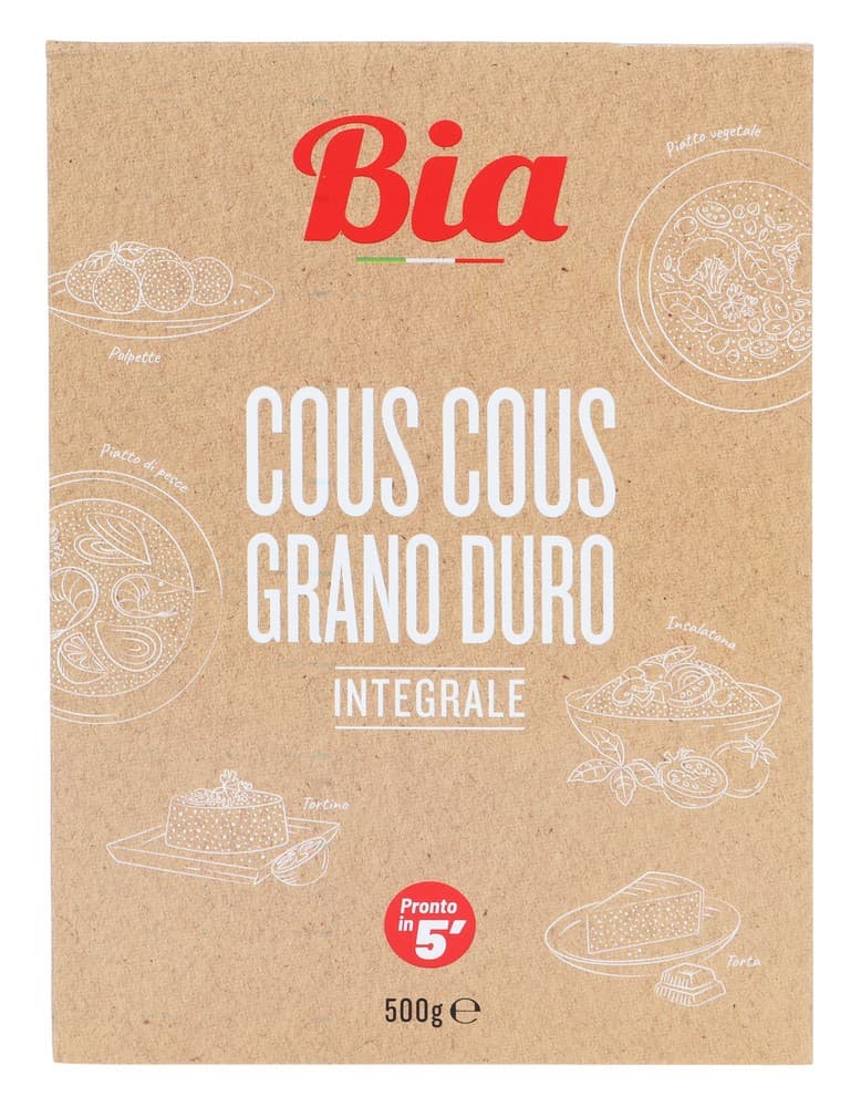 Cous Cous Integrale, 500 g Bia – ALDI