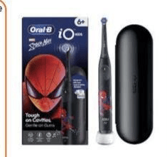 Oral-B spazzolino elettrico IO2SPIDERMANNER0 – Expert
