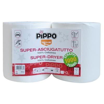 Super asciugatutto Pippo, 2 rotoli – Bennet