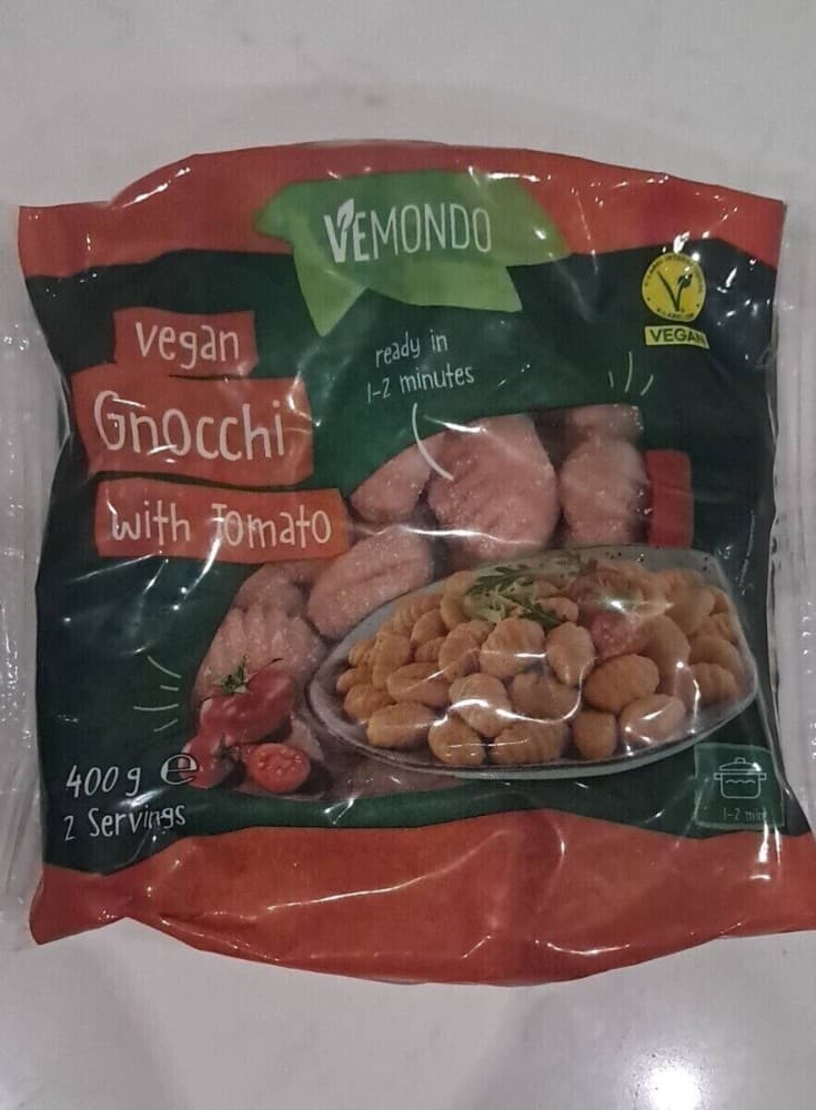 Vemondo gnocchi vegani di lenticchie rosse, 400 g – Lidl
