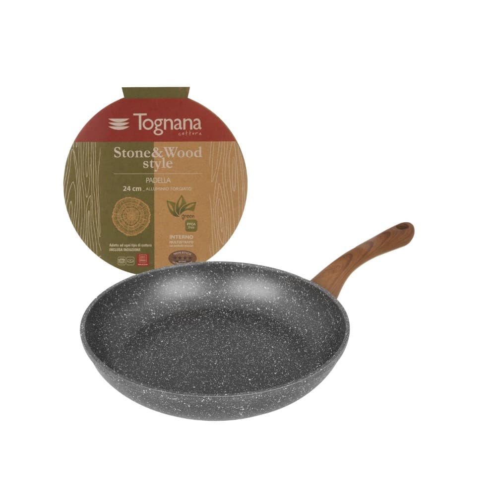 Padella forgiata Stone&Wood style, 24 cm Tognana – Unieuro