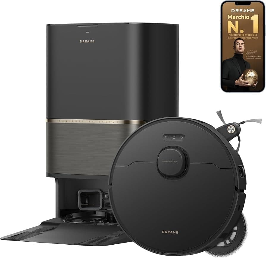 Dreame aspirapolvere robot lavapavimenti ricaricabile L50S Pro Ultra – Euronics