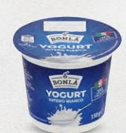Bonlà yogurt intero bianco, 150 g – ALDI