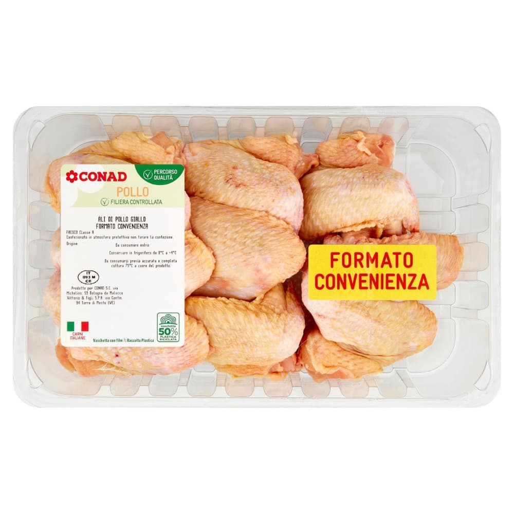 Ali di pollo separate, 900 g – Lidl