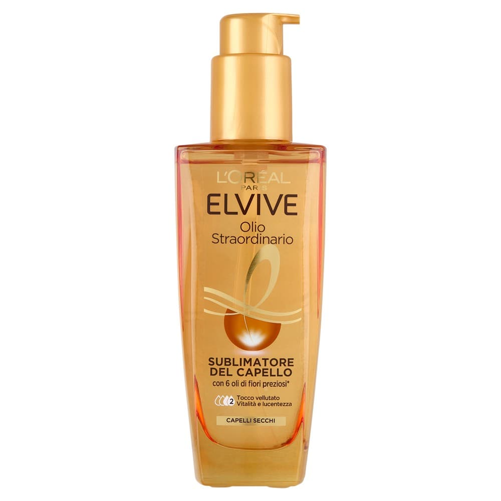 L'Oreal Elvive olio straordinario per capelli, 100 ml – Lidl