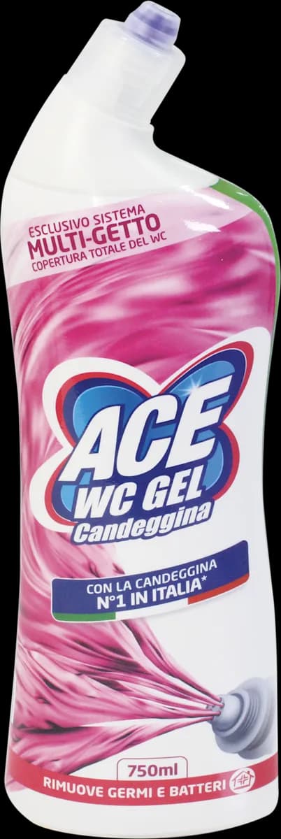 WC Gel Candeggina Ace, 750 ml – Carrefour