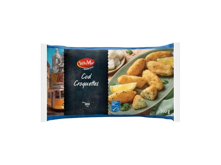 Saccottini di pesce, 360/420 g confezione Sol&Mar – Lidl