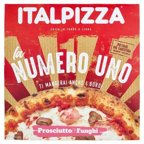 Italpizza La Numero Uno Farcita, 450 g – Carrefour