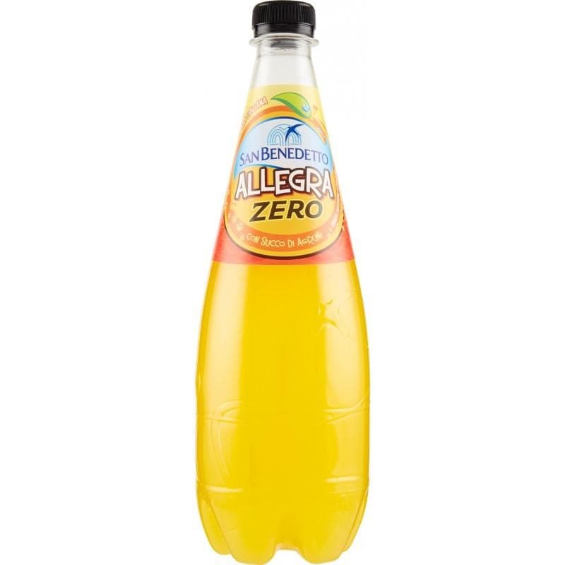 San Benedetto bibite Allegra Zero 750 ml in offerta da Bennet