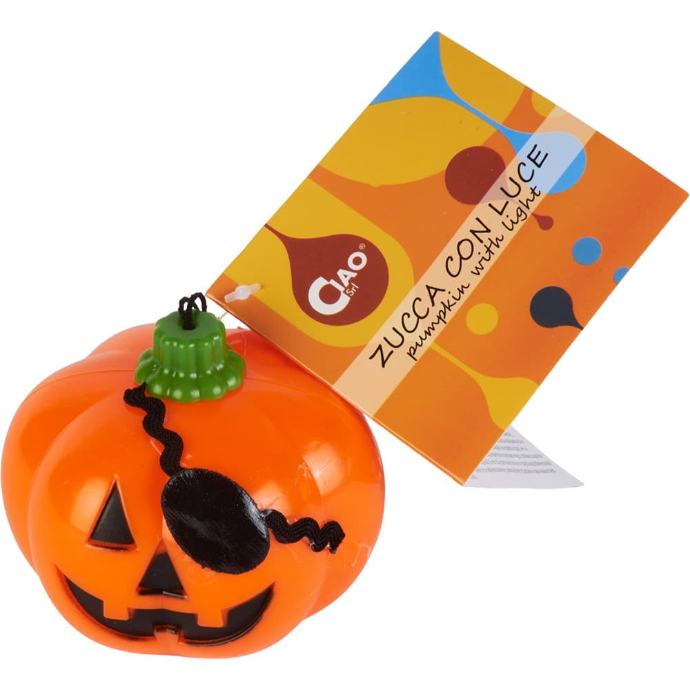 Zucchetta decorata con luce, 8 cm – Esselunga