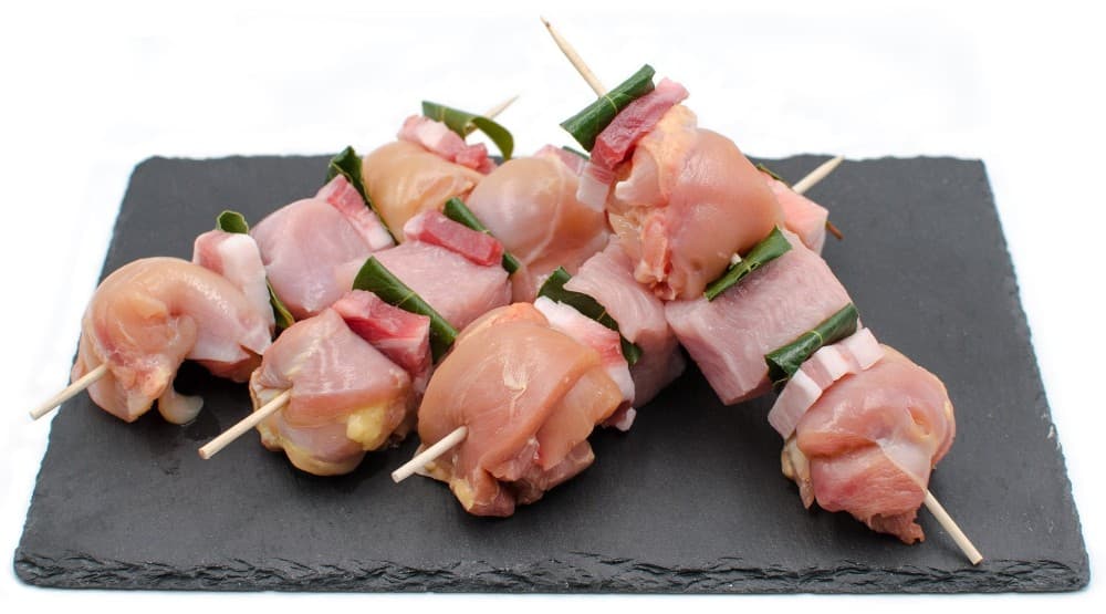 Del Campo spiedini con pollo e alloro – Dpiù