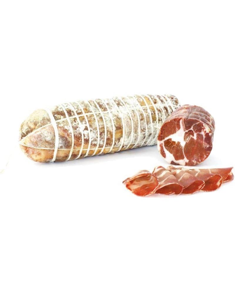 Coppa stagionata sottovuoto trancio Salumeria del Corso – Dpiù