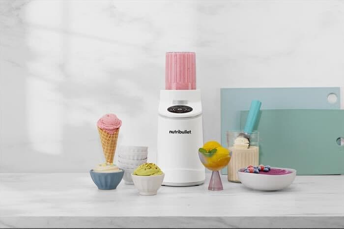 Nutribullet gelatiera Chill Icecream Maker NBD0503W 0,4 L in offerta da Euronics