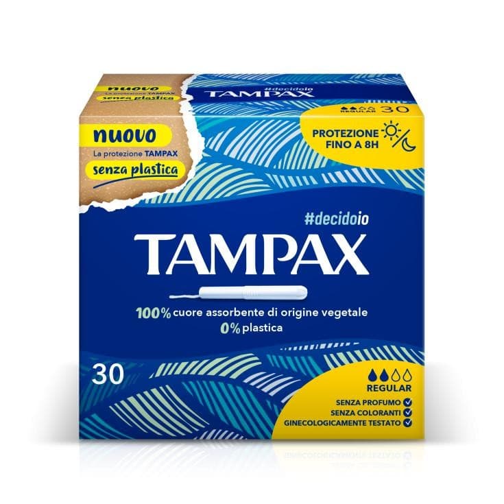 Assorbenti Interni Tampax, conf. da 30 – Bennet
