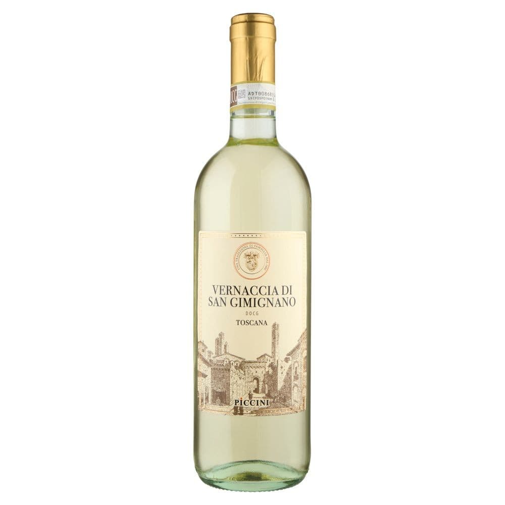 Vernaccia di San Gimignano DOCG o Buon Governo all'uso Toscano IGT 75 cl PICCINI in offerta da Iper La grande i