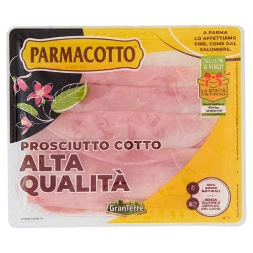 Salumi affettati Parmacotto, 100/120 g – Panorama